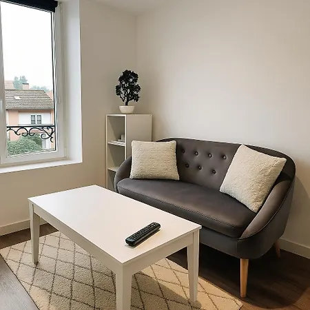 Διαμέρισμα Le Cozy - Hyper Centre - Calme - Moyenne Duree Épinal