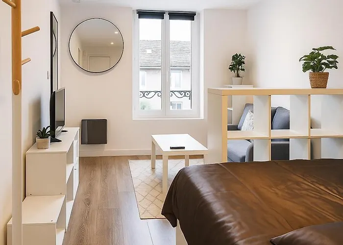 Le Cozy - Hyper Centre - Calme - Moyenne Duree